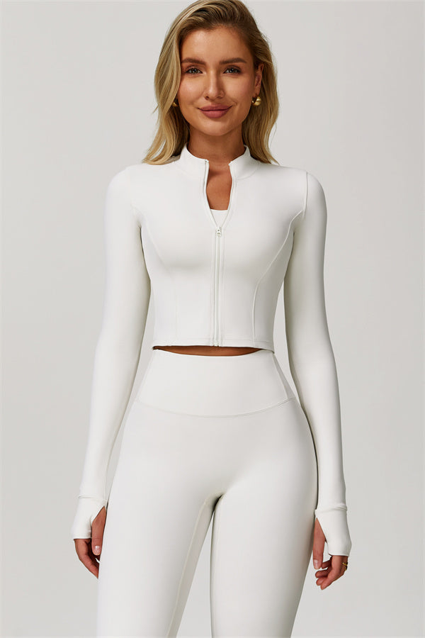 The Eloise Jacket Sports Bra Leggings 3-Piece Set